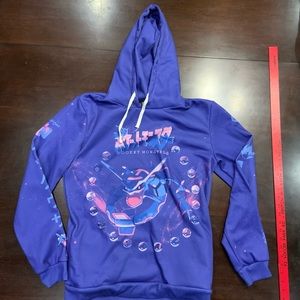 Publicspace Pocket Monsters Women’s Pocket Hoodie Size Medium